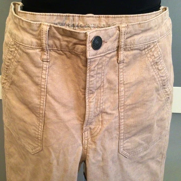 American Eagle Outfitters Velvet Jeans Size 8 Short - Picture 2 of 11